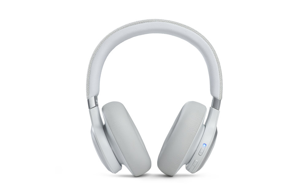 JBL LIVE 660NC Wit Over Ear Koptelefoon - Draadloze koptelefoon