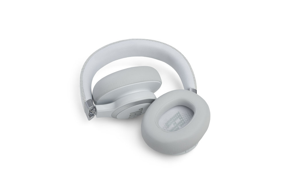 JBL LIVE 660NC Wit Over Ear Koptelefoon - Draadloze koptelefoon