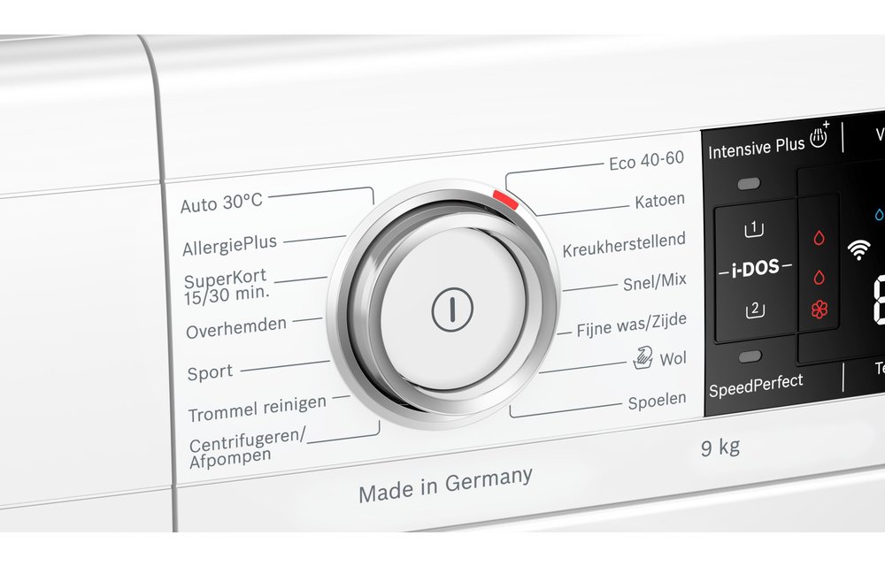 Bosch WAV28KH9NL i-Dos Home Connect Wasmachine