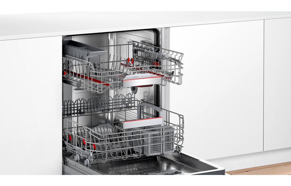 Bosch SMV6ZAX03N Volledig geïntegreerde vaatwasser