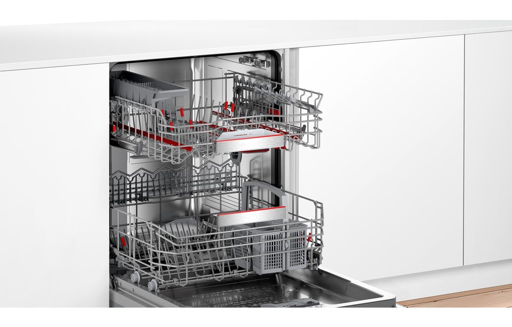 Bosch EXCLUSIV SMV6ZBX00N Volledig geïntegreerde vaatwasser