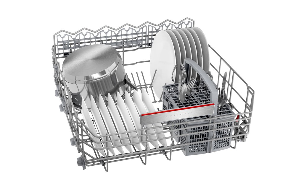 Bosch EXCLUSIV SMV6ZBX00N Volledig geïntegreerde vaatwasser
