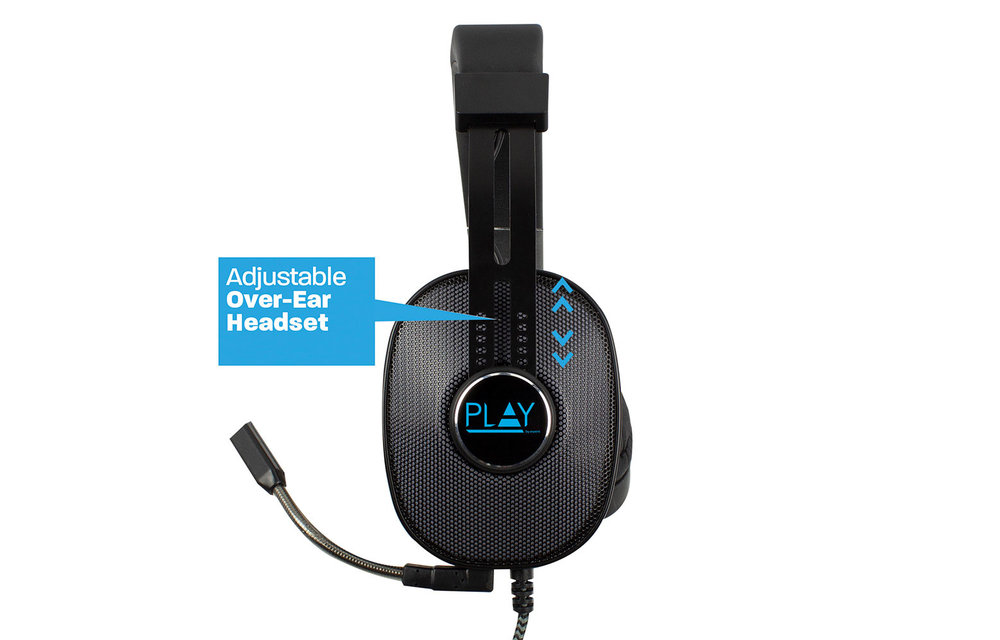 Ewent PL3321 Gaming Hoofdtelefoon