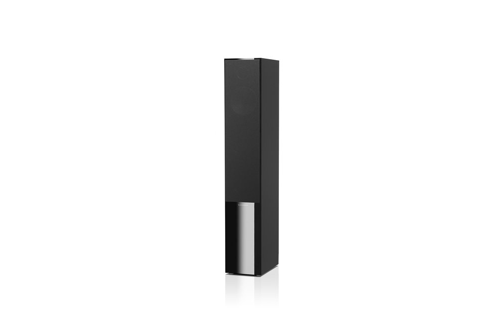 Bowers & Wilkins 704 S2 Gloss Black Vloerluidspreker