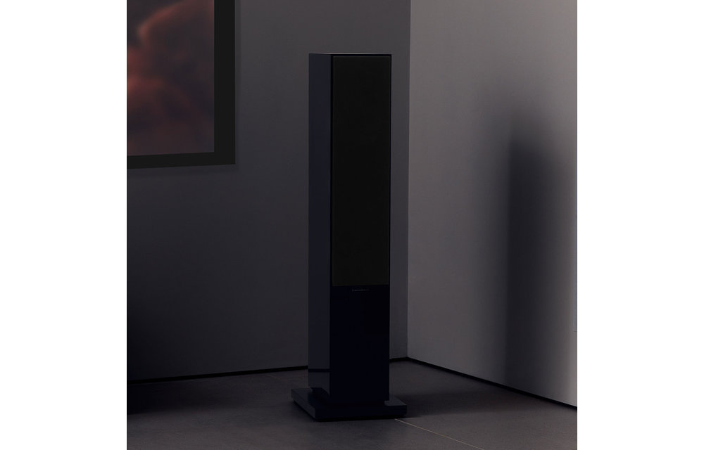 Bowers & Wilkins 704 S2 Gloss Black Vloerluidspreker