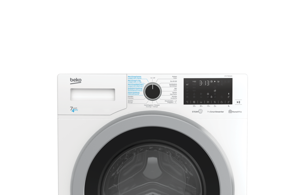 Beko HTV7732XW01 Was-droogcombinatie
