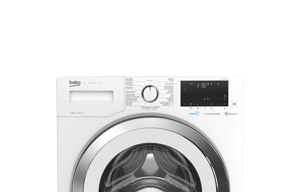 Beko WTV8736WC01 Wasmachine