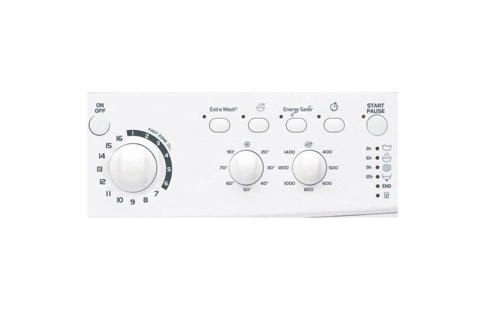 Indesit EWC 81483 W EU N - Wasmachine