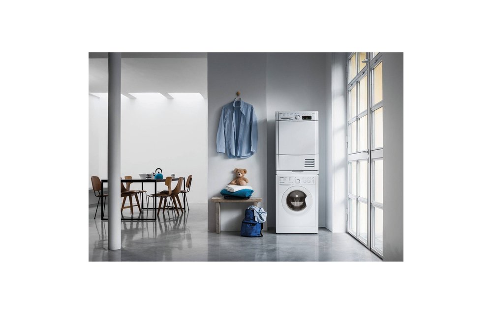 Indesit EWC 81483 W EU N - Wasmachine
