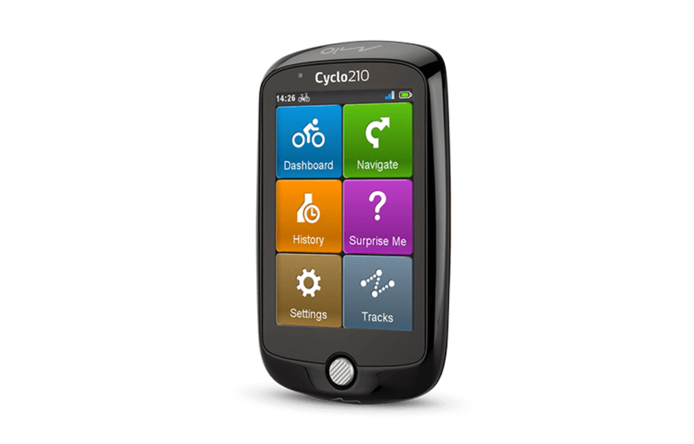 Mio Cyclo 210 Europa - Fietsnavigatie