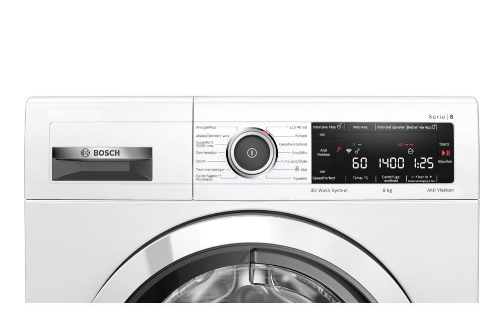 Bosch WAV28MH0NL - Wasmachine