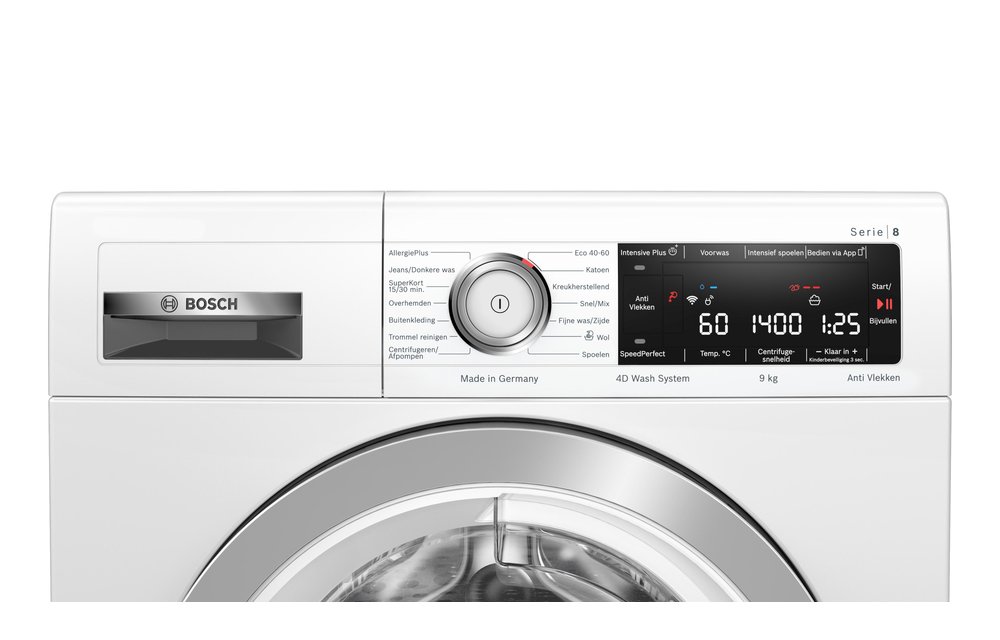 Bosch EXCLUSIV WAV28MH9NL Wasmachine