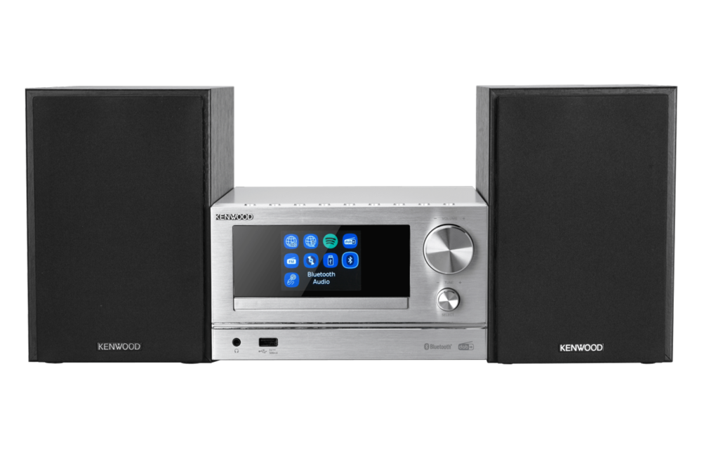Kenwood M-7000S-S - CD speler