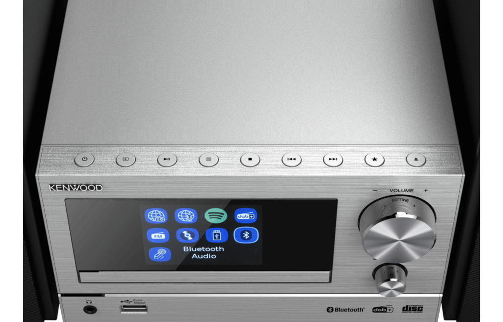 Kenwood M-7000S-S - CD speler