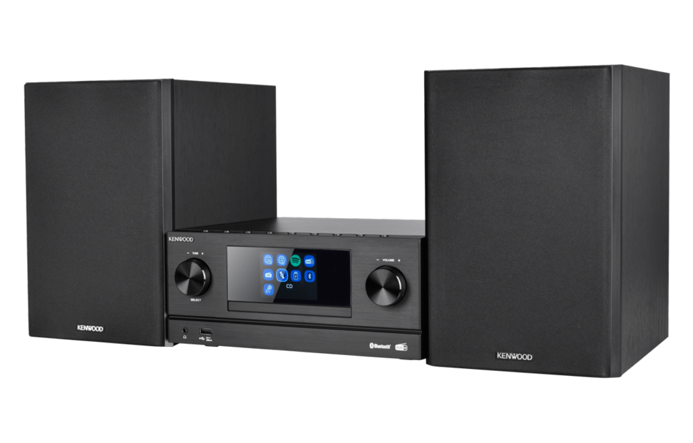 Kenwood M-9000S-B - CD speler