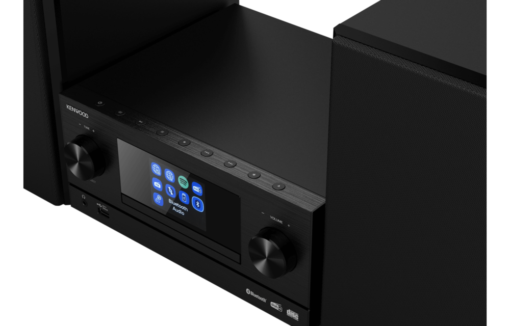 Kenwood M-9000S-B - CD speler