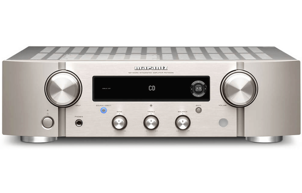 Marantz PM7000N Zilver/Grijs - Versterker