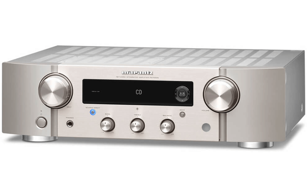 Marantz PM7000N Zilver/Grijs - Versterker