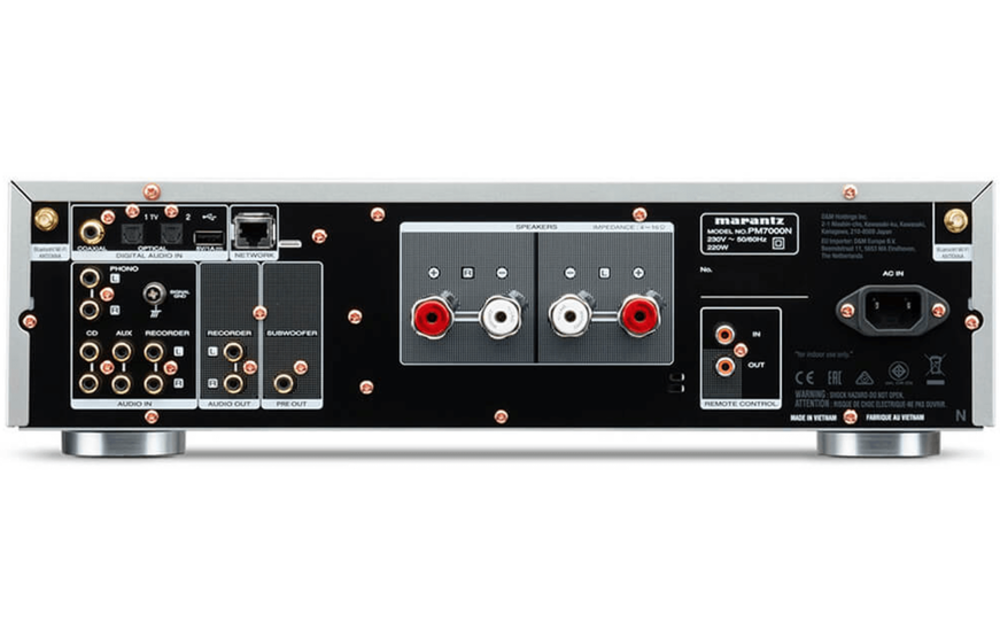 Marantz PM7000N Zilver/Grijs - Versterker
