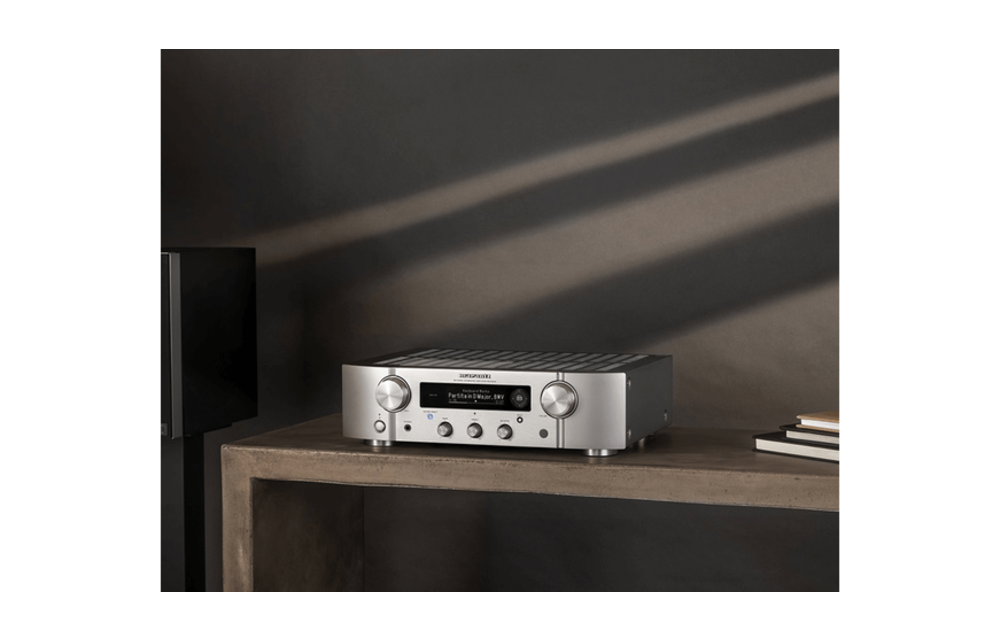 Marantz PM7000N Zilver/Grijs - Versterker
