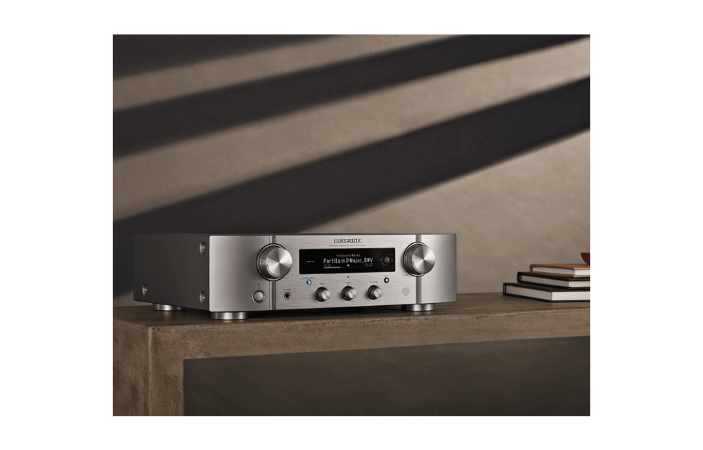 Marantz PM7000N Zilver/Grijs - Versterker