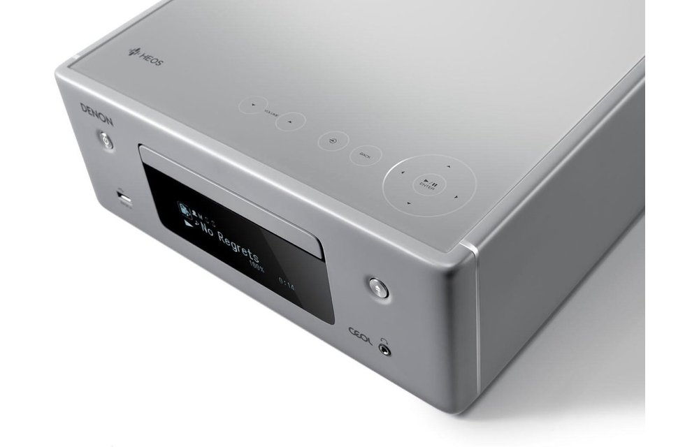 Denon CEOL RCD-N10 Grijs - Receiver