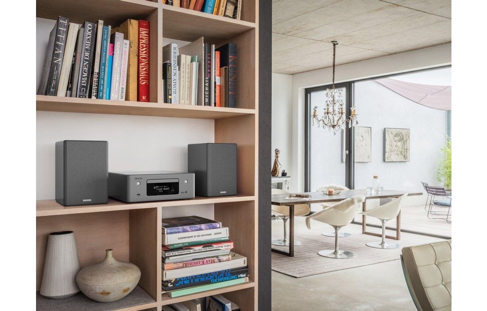 Denon CEOL RCD-N10 Grijs - Receiver