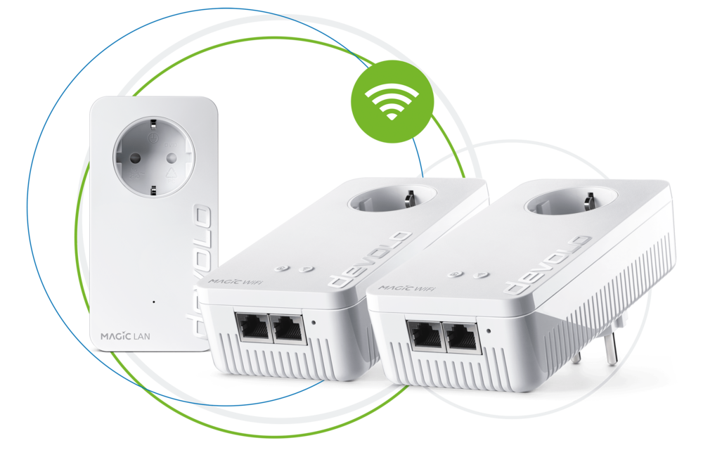 Devolo 8630 Magic 2 WiFi Next Multiroom Kit - Powerline adapter