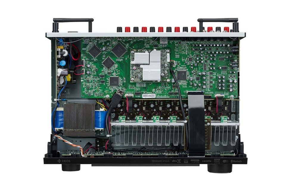 Denon AVR-X1600H DAB Receiver Zwart