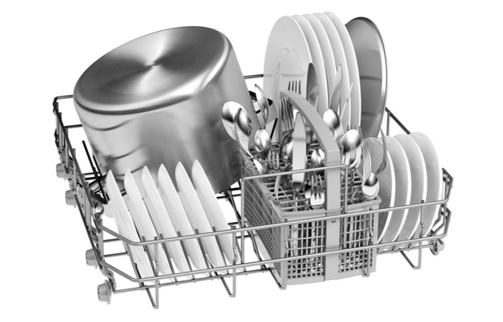 Bosch SMV46DX03E volledig integreerbare vaatwasser