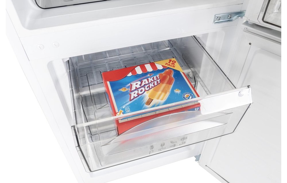 Exquisit KGC270-70-H-040EW Koel-vriescombinatie