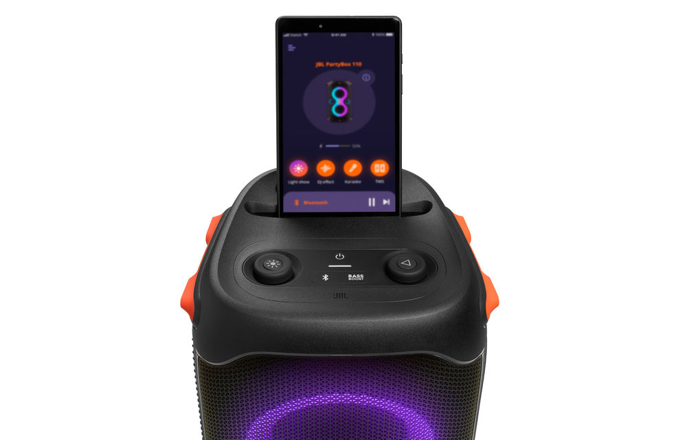 JBL PartyBox 110 Party speaker - Draadloze speaker