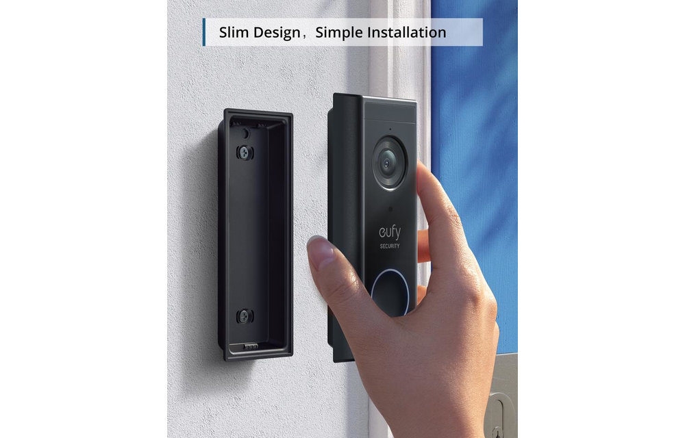 Eufy by Anker Video Doorbell Battery Slim - Deurbel