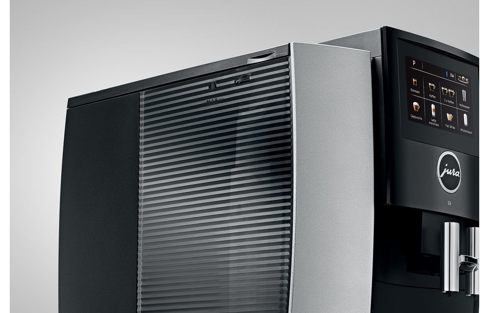 S8 Moonlight Silver (EA) - Koffiemachine