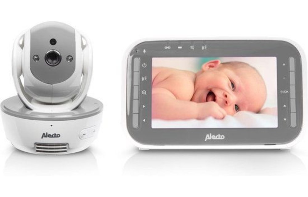 Alecto DVM-200GS Babyfoon met camera