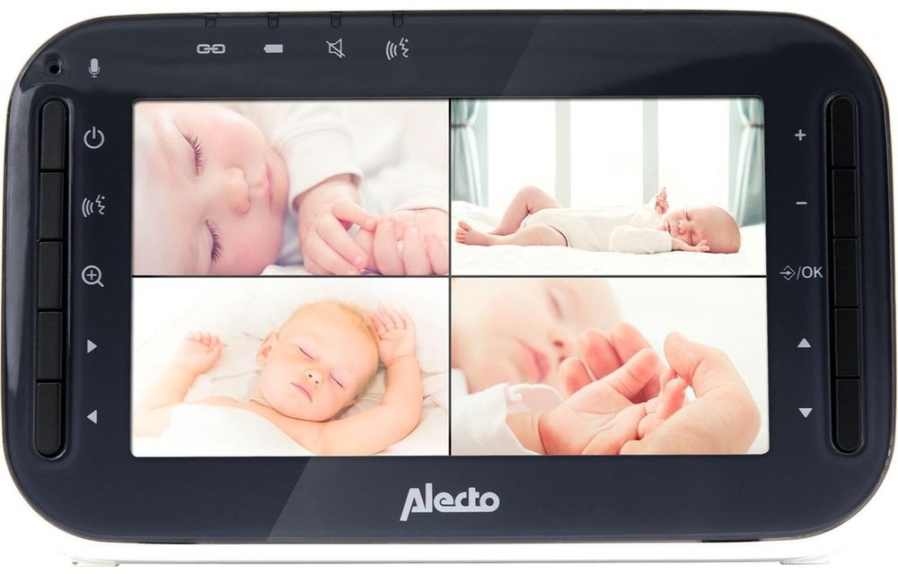 Alecto DVM-200 Babyfoon met camera - Babyfoon