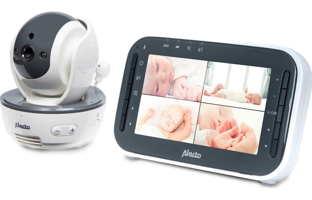 Alecto DVM-200 Babyfoon met camera - Babyfoon