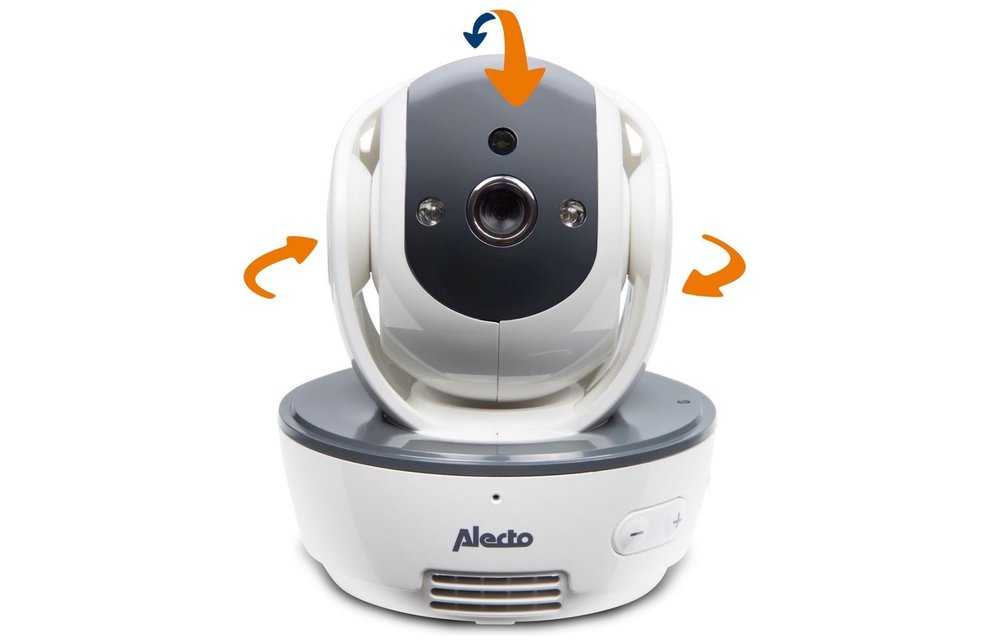Alecto DVM-200 Babyfoon met camera - Babyfoon