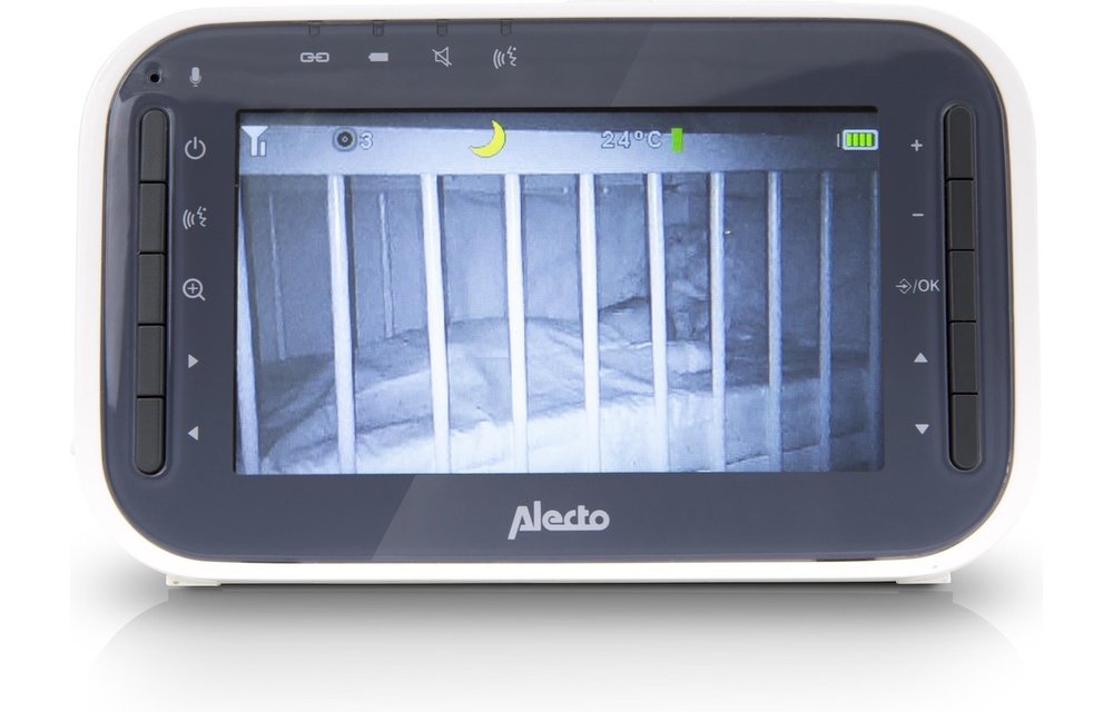 Alecto DVM-200 Babyfoon met camera - Babyfoon