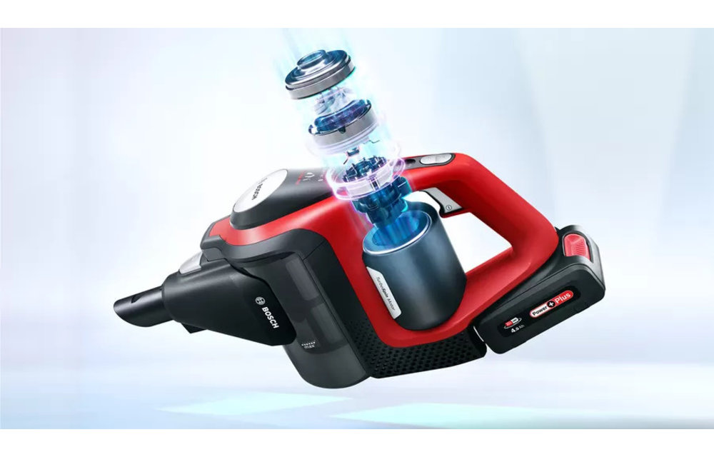 Bosch Unlimited 8 ProAnimal BBS8214PET Steelstofzuiger