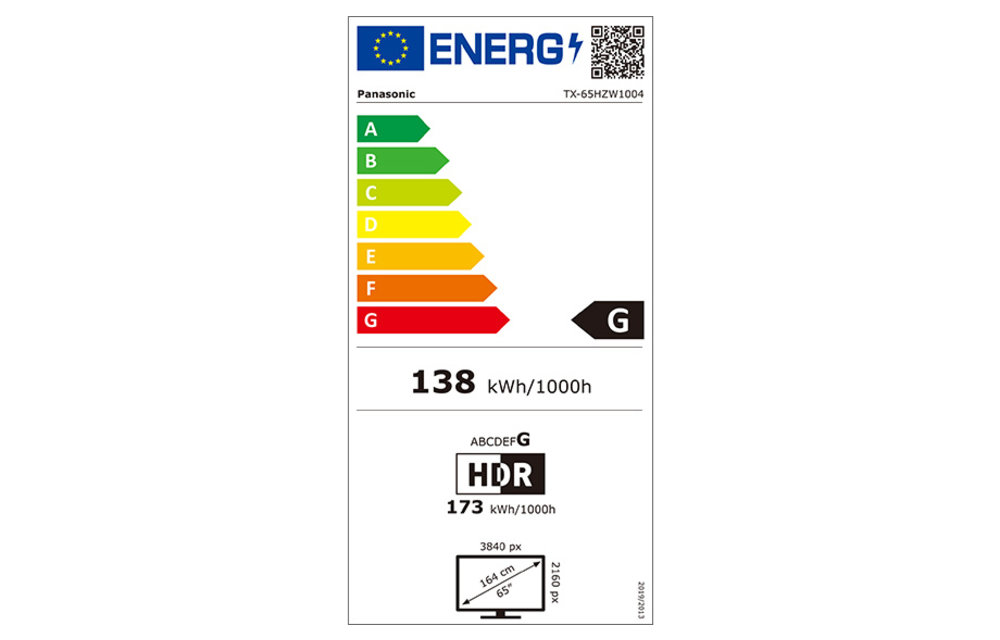 Panasonic TX-65HZW1004 - 65 inch OLED TV - OLED TV