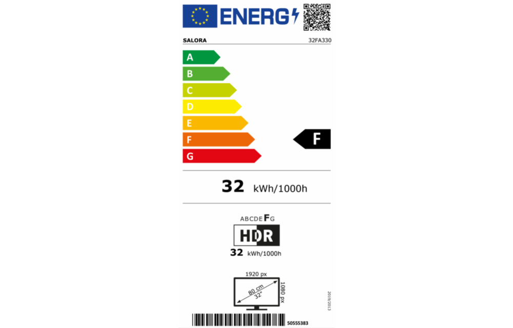 Salora 32FA330 - 32 inch LED TV - LED TV
