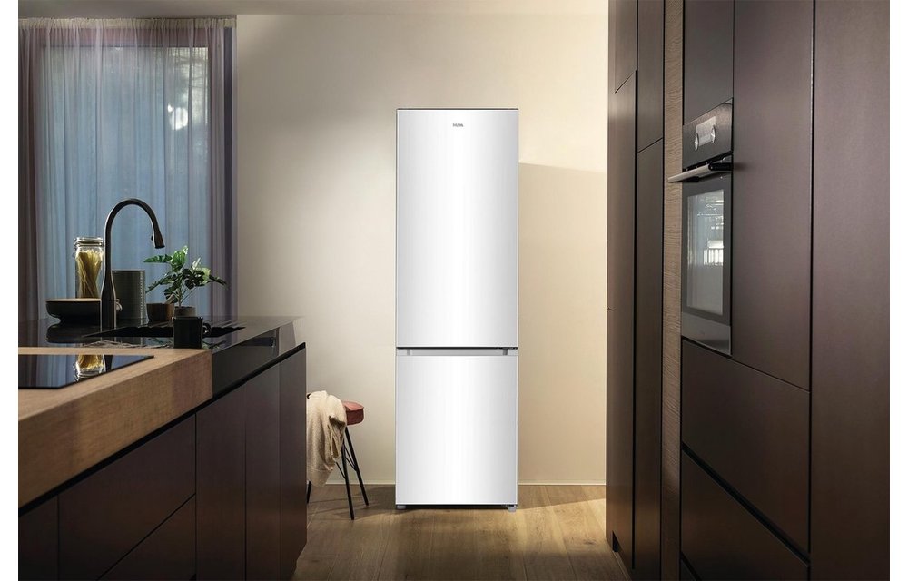 ETNA KCV180WIT Koel-vriescombinatie