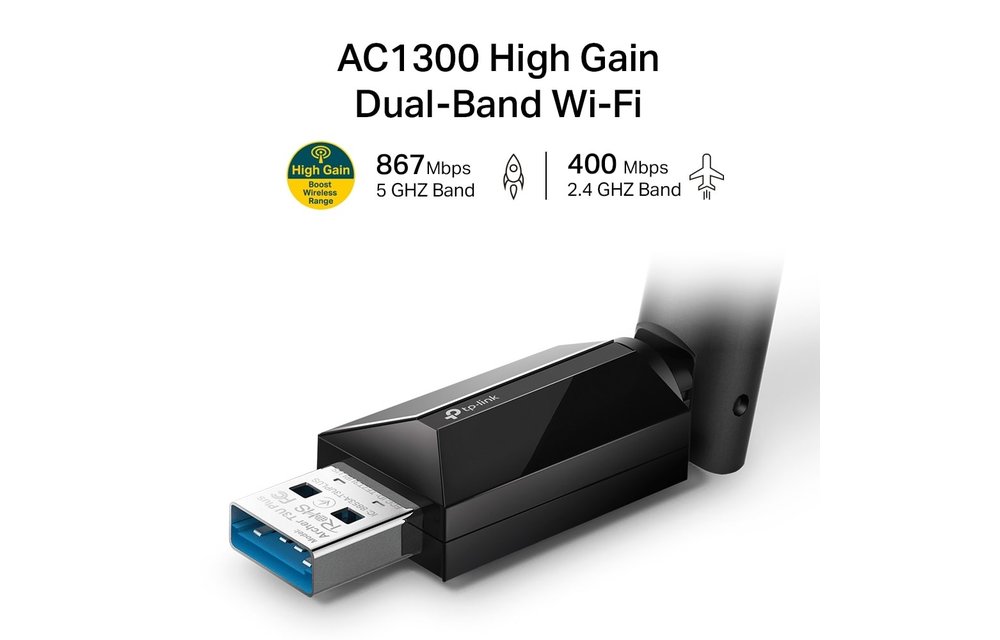 TP-Link Archer T3U Plus USB WiFi Adapter