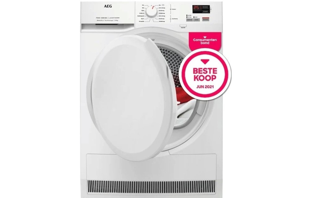 AEG T7DBAACHEN Warmtepompdroger