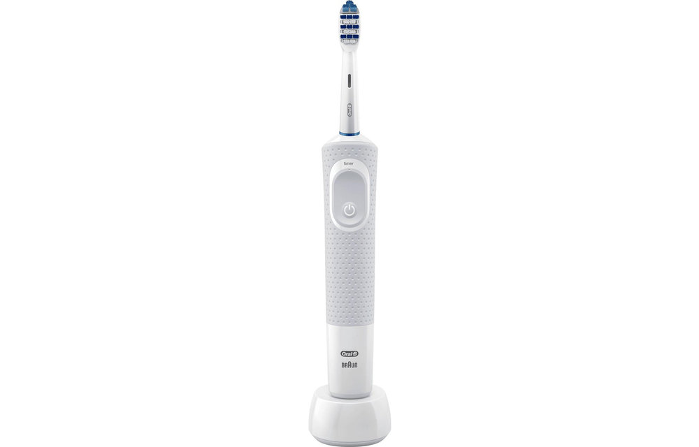 Arrangement Agressief Soldaat Oral-B Vitality D100 Trizone elektrische tandenborstel - Obbink