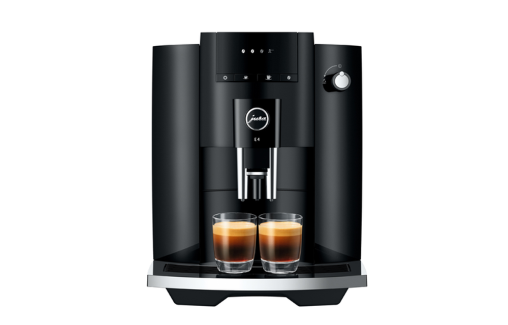 E4 Piano Black (EA) - Koffiemachine