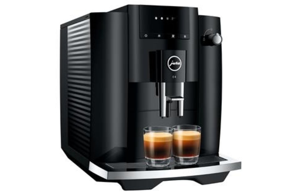 E4 Piano Black (EA) - Koffiemachine
