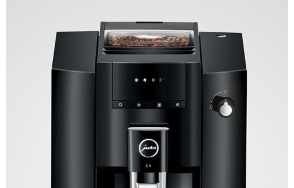 E4 Piano Black (EA) - Koffiemachine