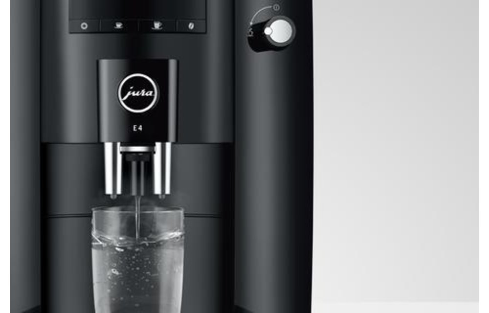 E4 Piano Black (EA) - Koffiemachine